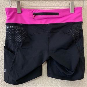 Lululemon Run Dart & Dash Short Sz 6